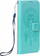 Kapak telefoni OEM Mezzo për Xiaomi Redmi Note 12 4G, tip libër, me xhepa kartash, jeshil