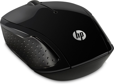 Глушец HP 200 безжичен, оптички, црн