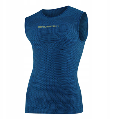Maicë pa mëngë vrapimi Brubeck 3D Breathable, për meshkuj, madhësia M