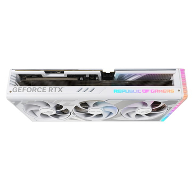 Kartelë grafike ASUS ROG Strix RTX 4080 SUPER, 16GB, GDDR6X, 2670MHz, e bardhë