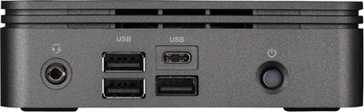Mini PC Gigabyte GB-BRI7-10710 barebone, Intel Core i7-10710U, WiFi, i zi