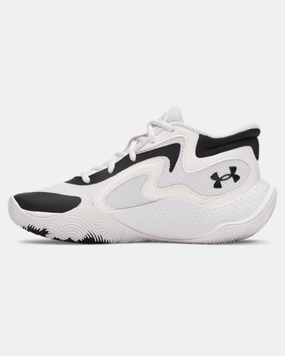 Atlete basketbolli Under Armour Jet 25, unisex, Micro G, të zeza