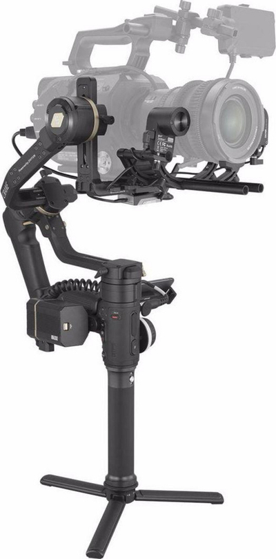 Stabilizues gimbal Zhiyun Crane 3S Pro, profesional, 6.5 kg payload, i zi
