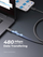 Tracker Bluetooth Aukey TM-10 Smart Mini, për Apple, gri