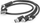 Kabllo Gembird USB Cable USB-A - USB-C, 1m, e zezë