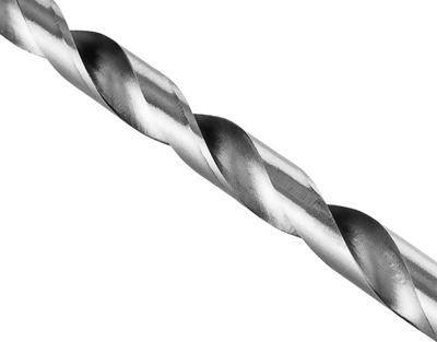 Spiral metalik GRAPHITE HSS DIN 340, 6 mm, i gjatë