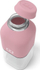 Shishe uji Monbento MB Positive S, 330ml, Tritan pa BPA, rozë