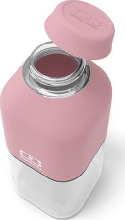 Shishe uji Monbento MB Positive S, 330ml, Tritan pa BPA, rozë