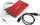 Korniza Natec RHINO GO SATA 2.5 "USB 3.0 RED (NKZ-1279), e kuqe