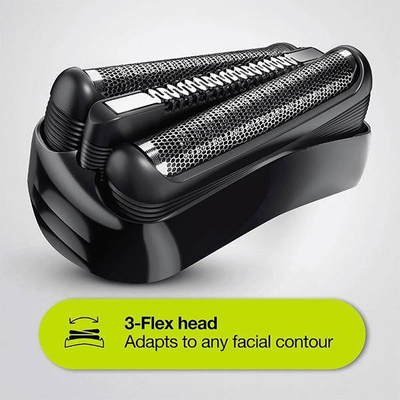 Makinë rroje Braun Series 3 Shave&Styler 300BT, e gjelbër/zezë