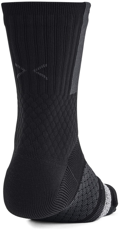 Çorape sportive Under Armour Curry ArmourDry Playmaker, ArmourDry, me jastëk, të zeza