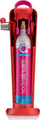 Makinë për bërjen me gaz të ujit SodaStream Red Art, me bombol dhe shishe 1L, e kuqe