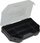 Organizer mini Awtools 243x142x40mm, kapak transparent, trup polimerik, portokalli