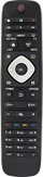 Pilot TV Philips P430, për Philips LED 430 3D, i zi