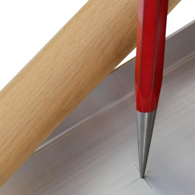 Set daltash dhe shpuese AWTools, 12 copë, çelik CrV