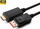 Kabllo DisplayPort në HDMI Microconnect MC-DP-HDMI-10004K, 10m, e zezë