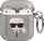 Mbrojtëse Karl Lagerfeld KLA2UKHGK, për AirPods 1/2, me xixa, gri