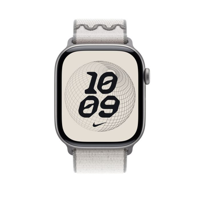 Apple Watch 46mm Loop, Veiled Grey Nike Sport Loop