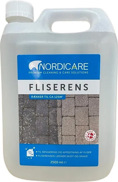 Pastrues pllaka NordiCare Tile Cleaner Concentrated, 2.5L, i përqendruar