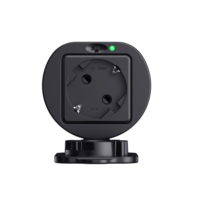 Adapter V2L për makina elektrike Hurtel, Type 2 në Schuko, 3500W me ekran, i zi