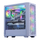 Куќиште за компјутер Adata XPG VALOR AIR PRO, MIDI Tower, E ATX, бела боја