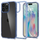 Mbështjellëse për iPhone 15 Pro Spigen Ultra Hybrid, e kaltër