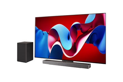 TV Smart LG OLED77C41LA, 77", 4K, i zi