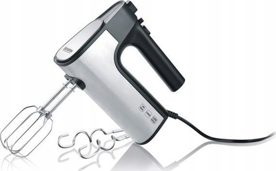 Mikser dore Severin HM 3841, 500W, inox, i argjendtë