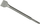Daltë Dedra WPDW40 SDS Plus, 250x40mm, e argjendtë