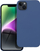 Mbrojtëse telefoni Forcell Silicone Lite, për iPhone 14 Plus, silikoni, blu