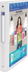 Dosje unazash Oxford Polyvision, A4, 4 unaza 3 cm, transparente