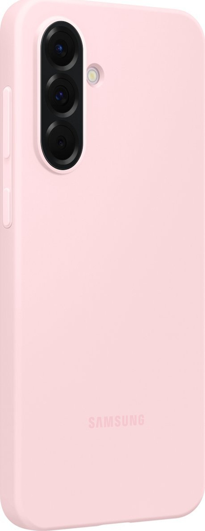 Силиконска маска Samsung за Galaxy A56, розова