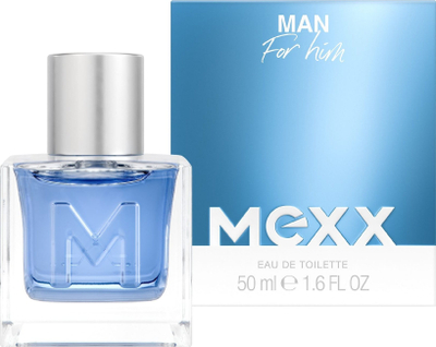 Parfum për meshkuj Mexx Man EDT, 50ml, aromë freskuese