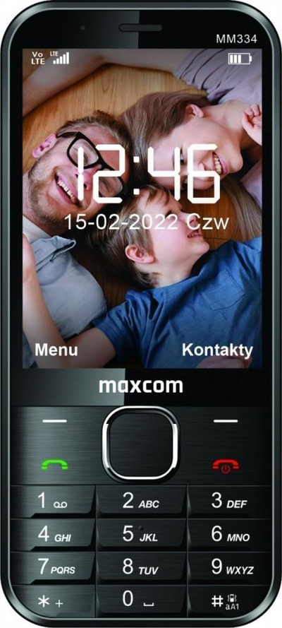 Telefoni Maxcom MM334 Classic, 3.2\", 4G, i zi