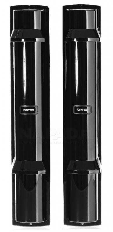 Detektor rreze fotoelektrike Optex SmartLine SL-350QN, 350 ft, për ambient të jashtëm, i zi