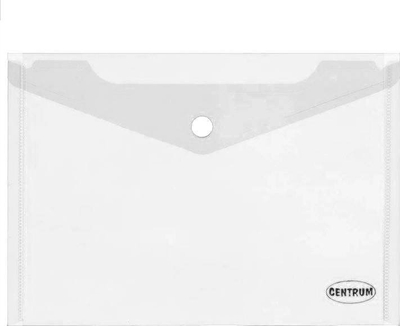 Folder me kopsa Centrum 80625, A5, plastik 0.16mm, transparent