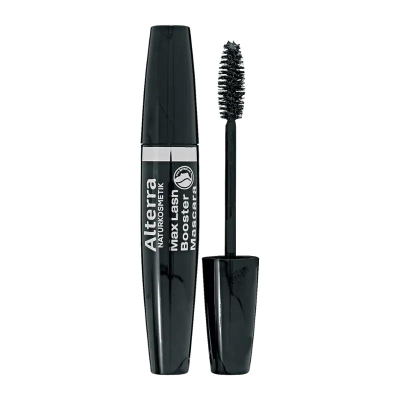 Maskarë Alterra Max Lash Booster, 01 Black, 9 ml