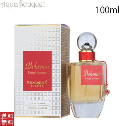 Парфем Pendora Scents Bohemia Rouge Incense, Eau de Parfum, 100ml, унисекс