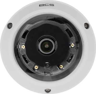 Kamerë IP dome BCS BCS-U-DIP38FSR3, 8MP, IR 30m IP67 IK10, e bardhë