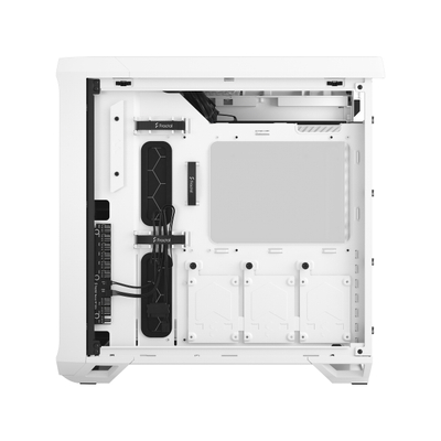 Kasë Fractal Design Torrent Compact White TG Clear Tint, e bardhë