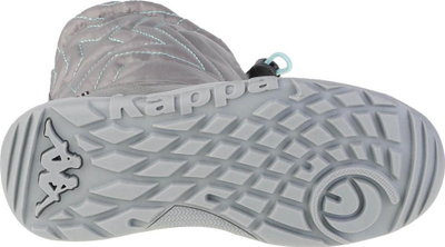 Çizme bore për vajza Kappa Cessy Tex K Jr 260824K-1637, membranë Kappa Tex, gri