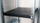 Raft për kabinet 19" Roline 48.26cm 1U, thellësi 500mm, 50kg, i zi