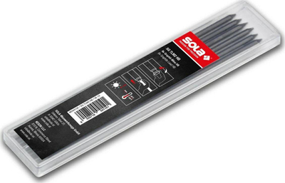 Refill për laps mekanik Sola SG TLM2 HB, 6 copë