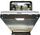 Lavastovilje e integruar MPM 45 ZMI 02, 45cm, 10 sete, inox