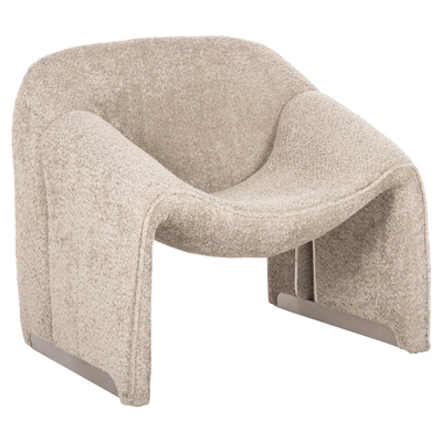 Kolltuk Spiner bouclé (HM9599.08), bezhë