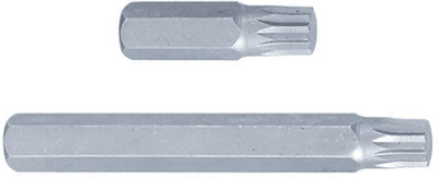 Bit spline King Tony 163609M, M9, 36mm, 6 pika, 10mm