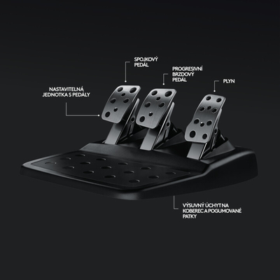 Set për vozitje Logitech G920 Racing Wheel për Xbox One/PC