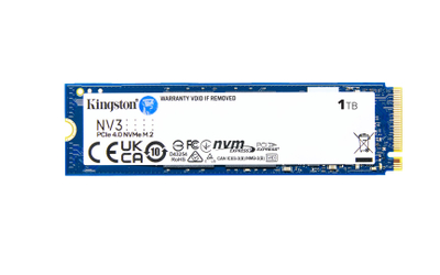 Disk SSD	Kingston Technology, 1TB NV3 M.2 2280 NVMe