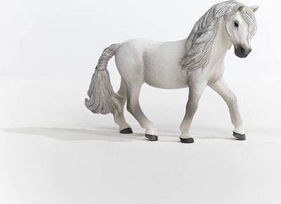 Figurë Poni Schleich, i bardhë