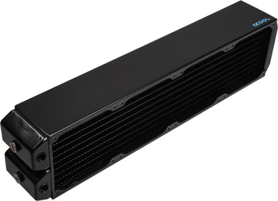 Радијатор ладилник Alphacool NexXxoS Monsta 480 mm, за PC, за ладење со вода, црн